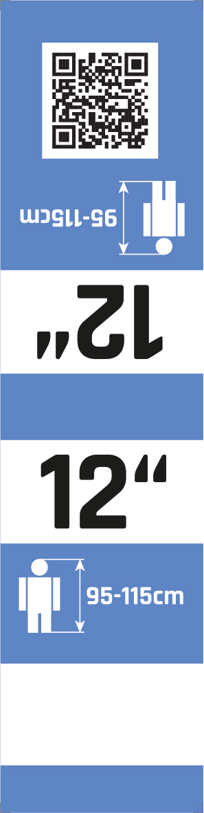 NAL.P.VEN UNIFIKACIJA RAMOVA 12" 95-115 2025